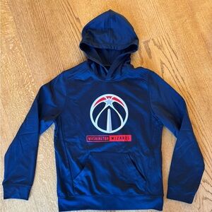NBA Washington Wizards Blue Hoodie Men’s